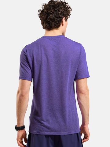 ODLO Funktionsshirt 'ESSENTIAL LINENCOOL'‌ in Lila