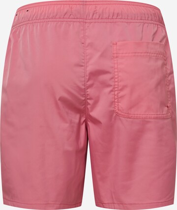 HOLLISTER Badeshorts i rosa