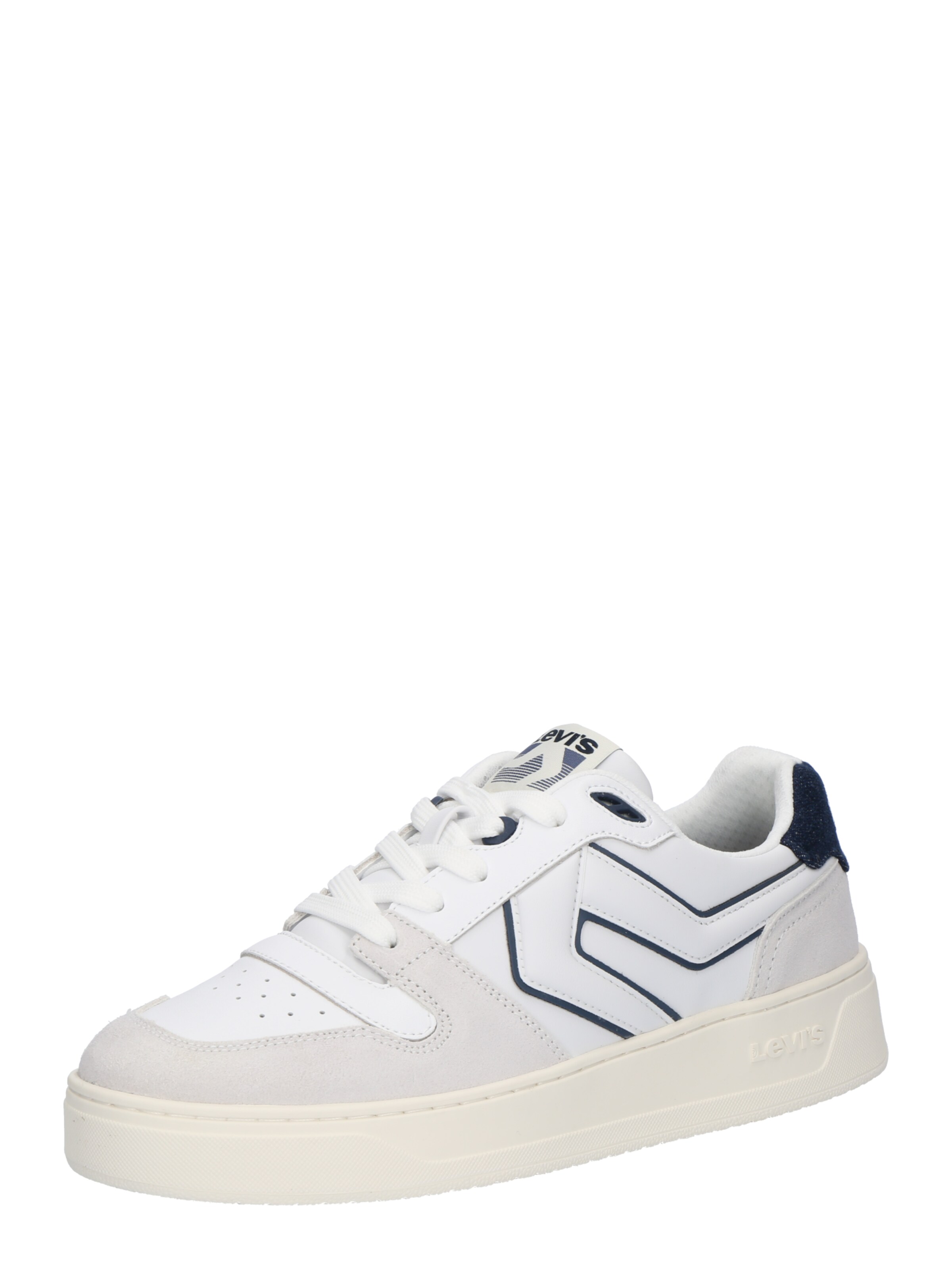 Sneaker bassa 'Glide' di LEVI'S ® in bianco: frontale