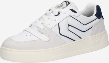 LEVI'S ® Sneaker 'Glide' in Weiß: Vorderseite