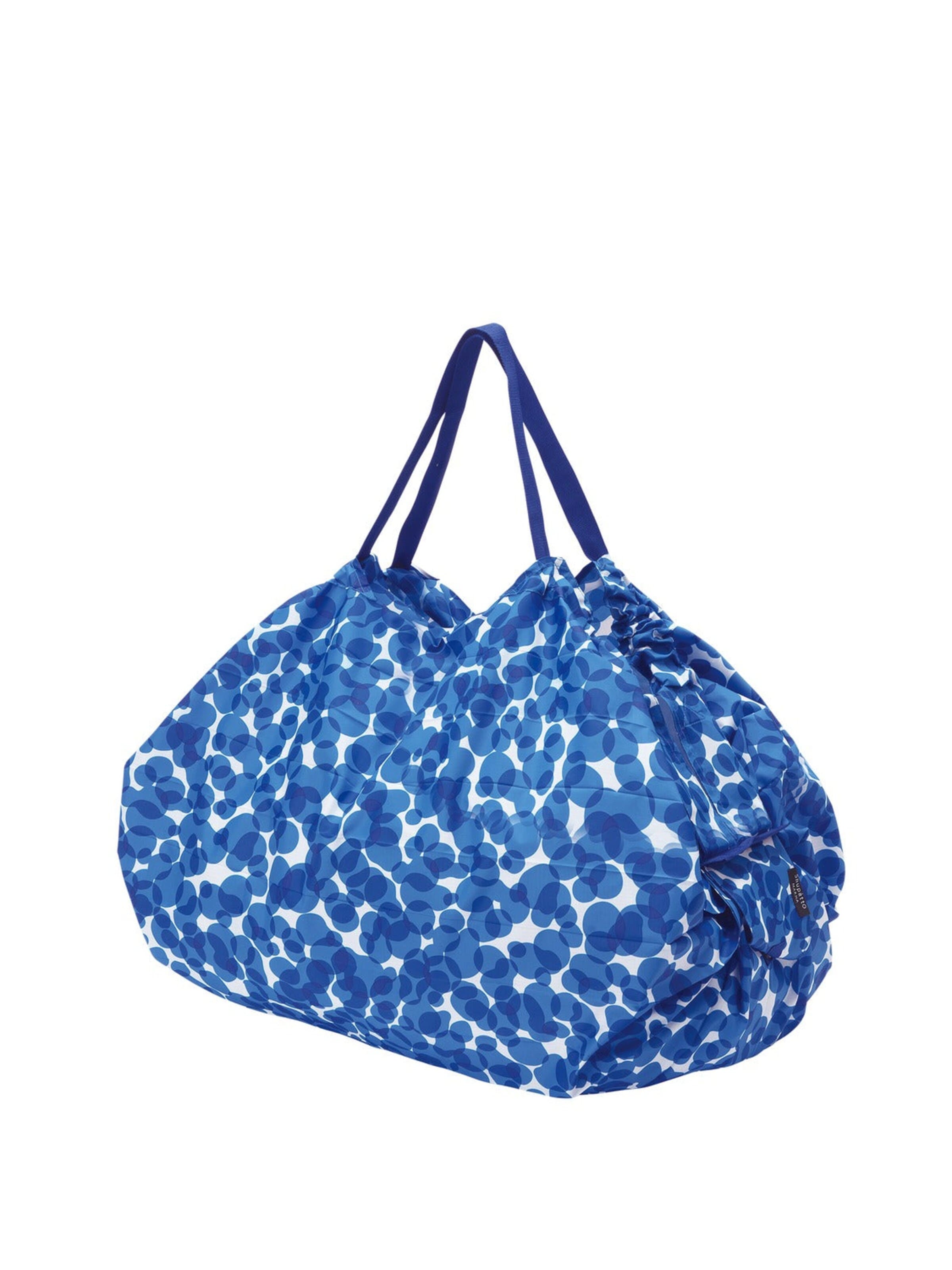 Shupatto Shopper 'Compact Bag L' in Blauw: voorkant