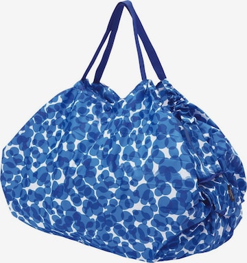 Shupatto Shopper 'Compact Bag L' in Blauw: voorkant