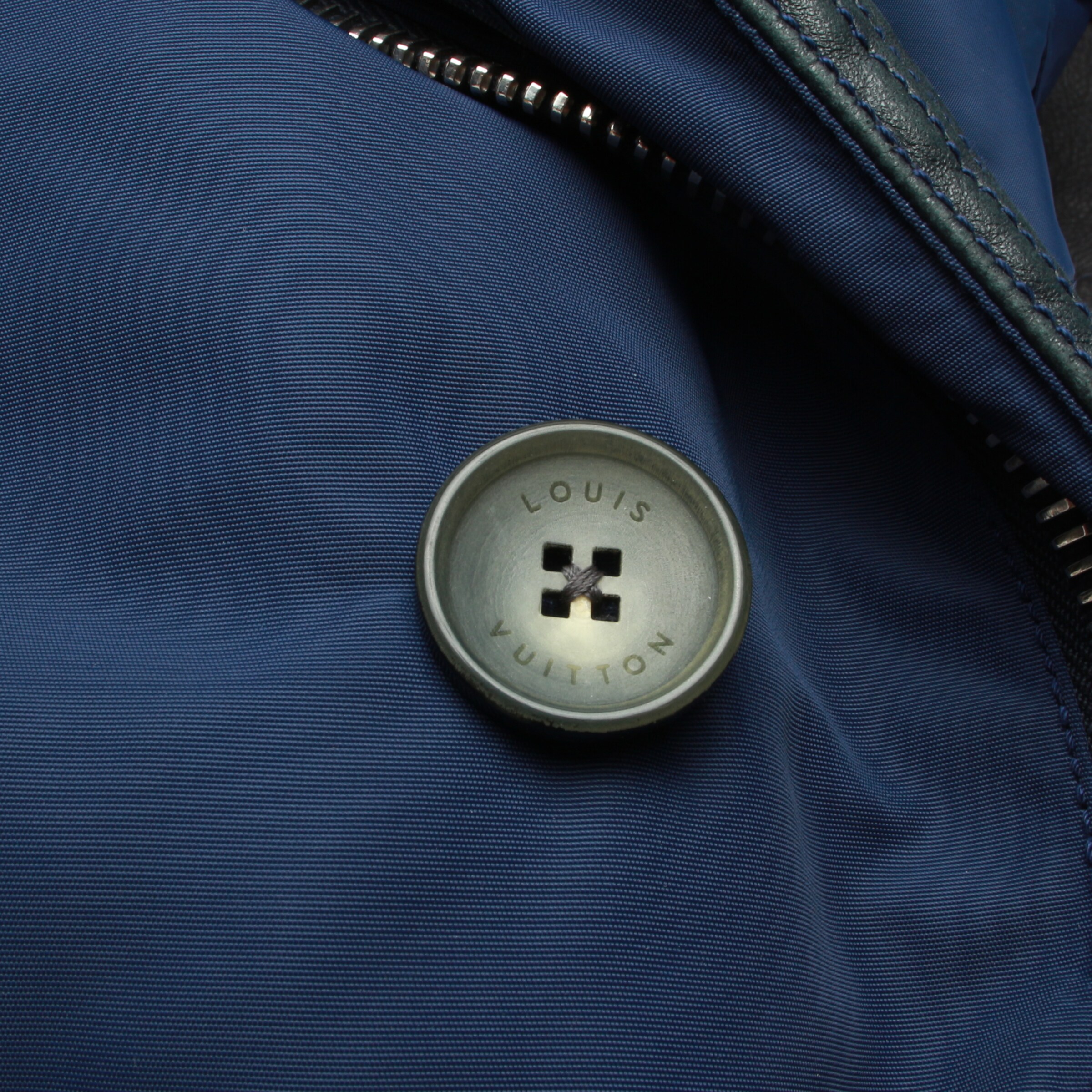 Louis Vuitton Jacket & Coat in M-L in Blue