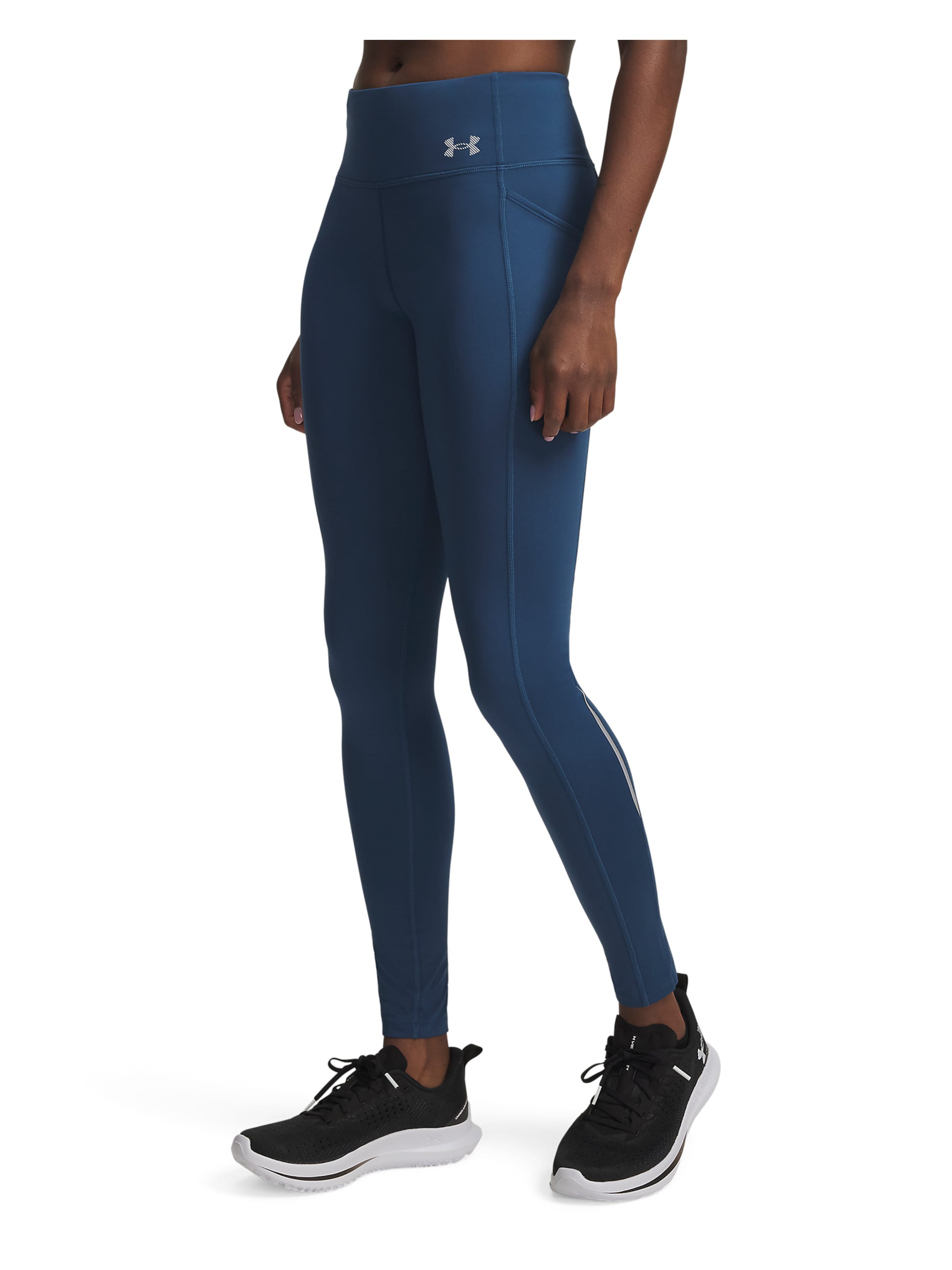 UNDER ARMOUR Skinny Leggings 'Velociti ' in Blue: front