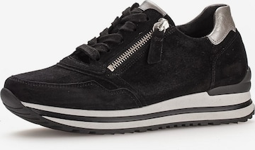 GABOR Sneakers laag in Zwart: voorkant