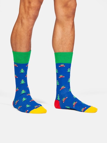 Chaussettes 'Wonderful Christmas' DillySocks en mélange de couleurs : devant