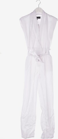 RtA Jumpsuit in XXS in White: front