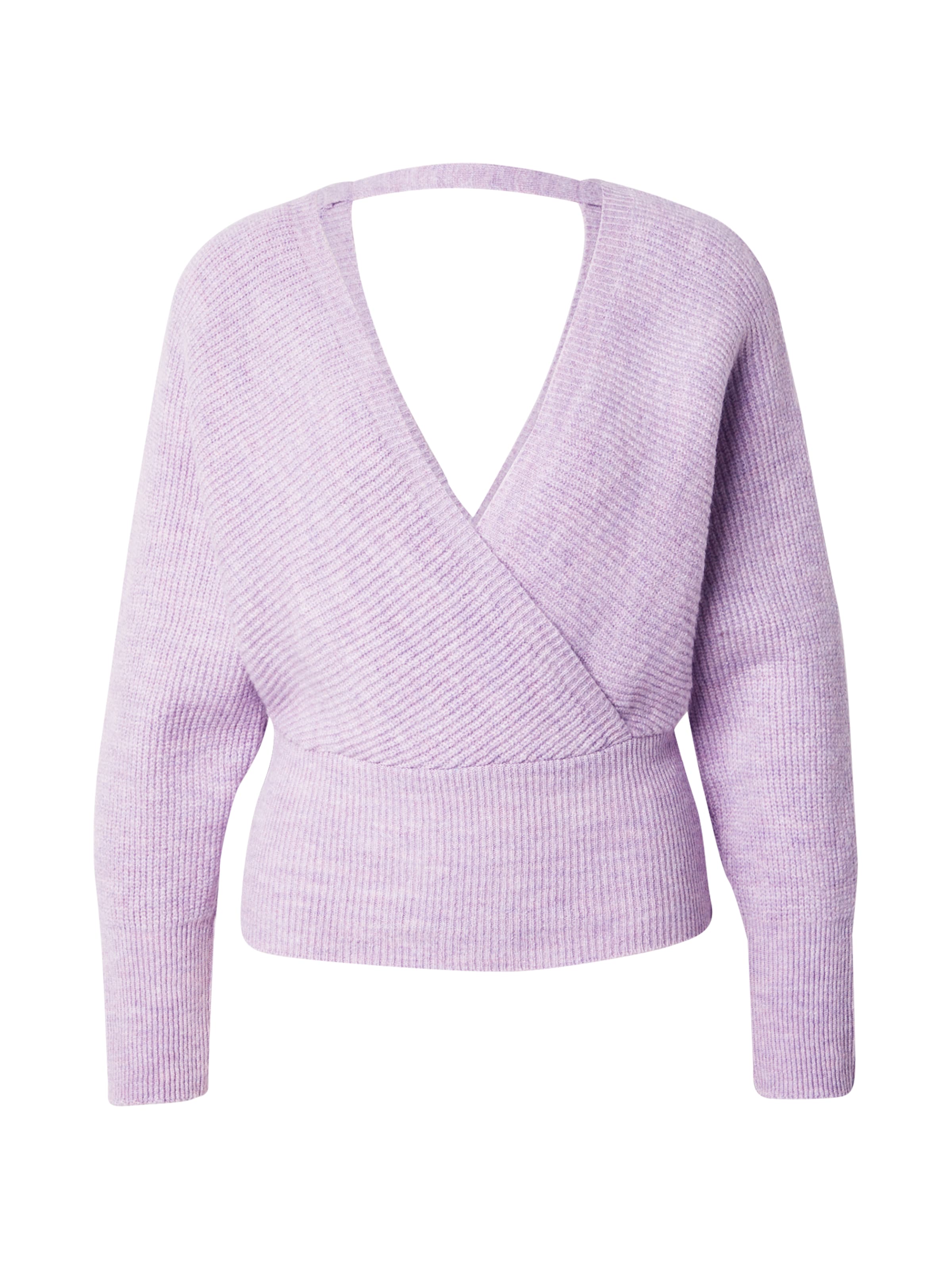 Pull-over 'Joaline' ABOUT YOU en violet : devant