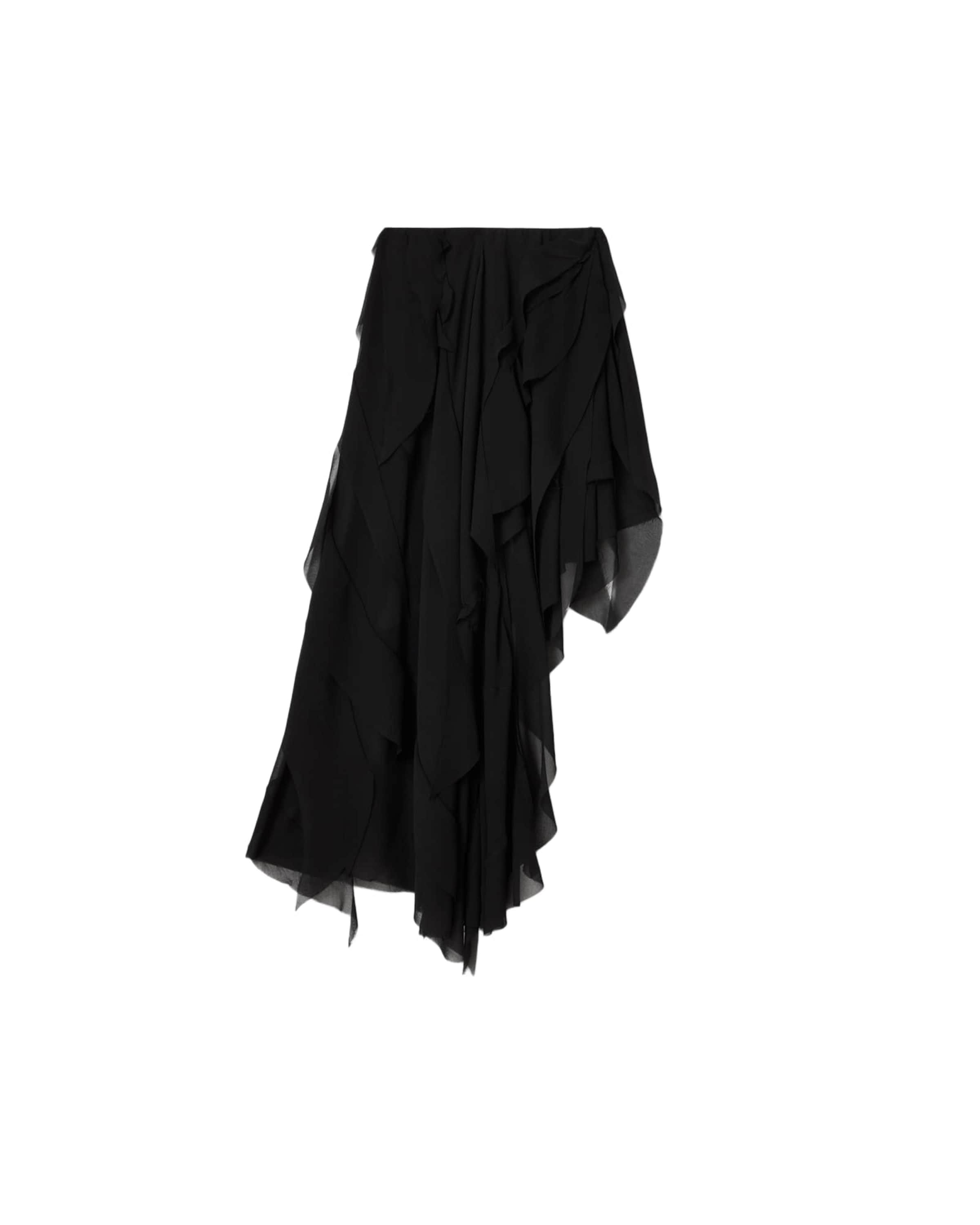 Gonna 'Melody' di AllSaints in nero: frontale