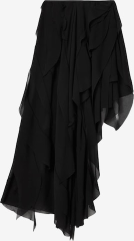 AllSaints Rock 'Melody' in Schwarz: Vorderseite