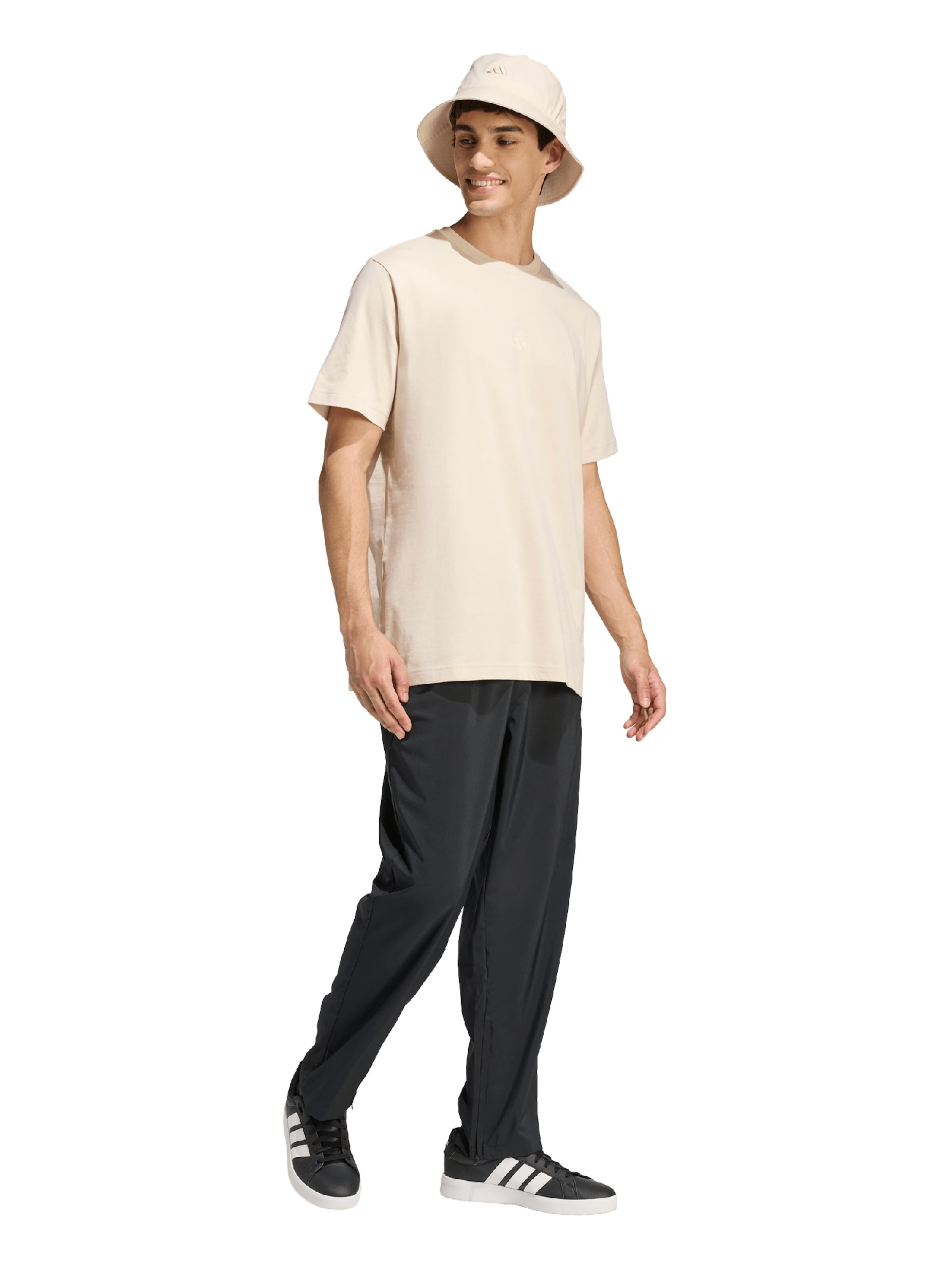 ADIDAS SPORTSWEAR Koszulka funkcyjna 'STAD' w kolorze szary