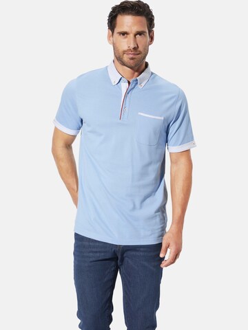 BABISTA Shirt ' Fiorezzento ' in Blue