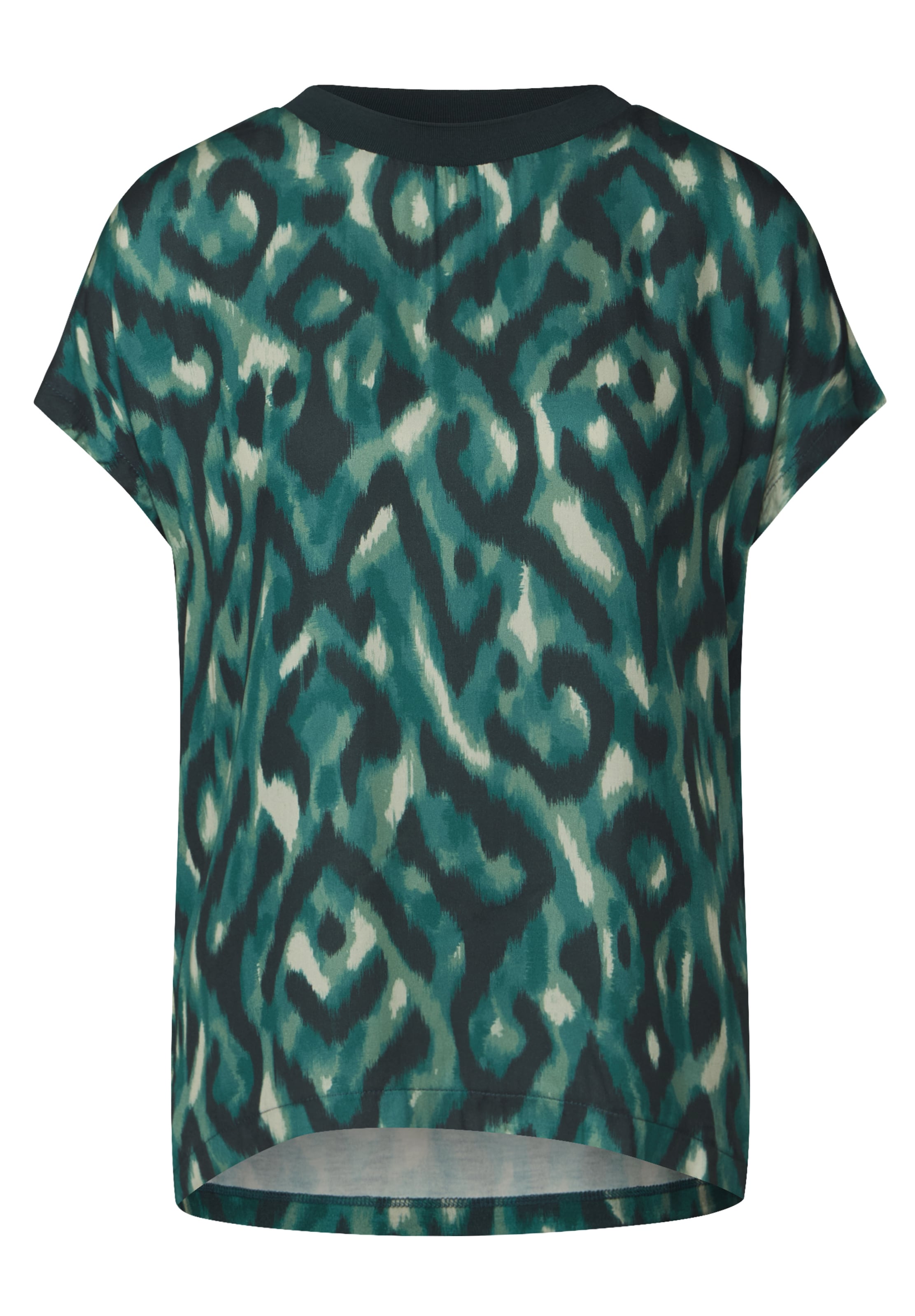 STREET ONE Μπλουζάκι σε πράσινο: μπροστά