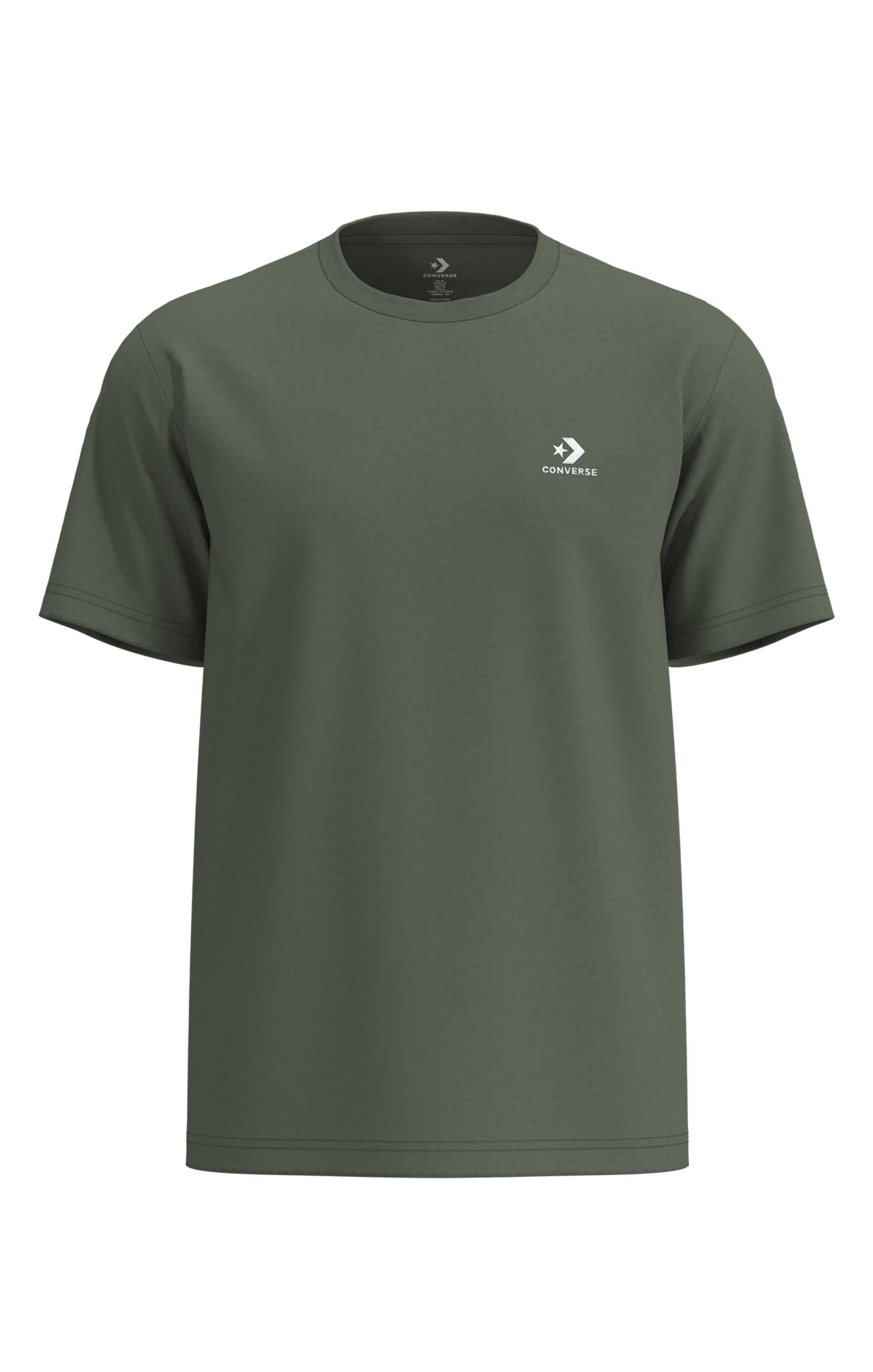 CONVERSE Shirt in Green: front