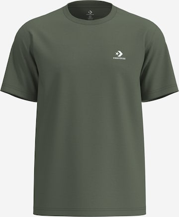 CONVERSE Shirt in Green: front