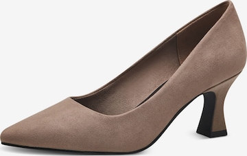 MARCO TOZZI - Zapatos con plataforma en gris: frente