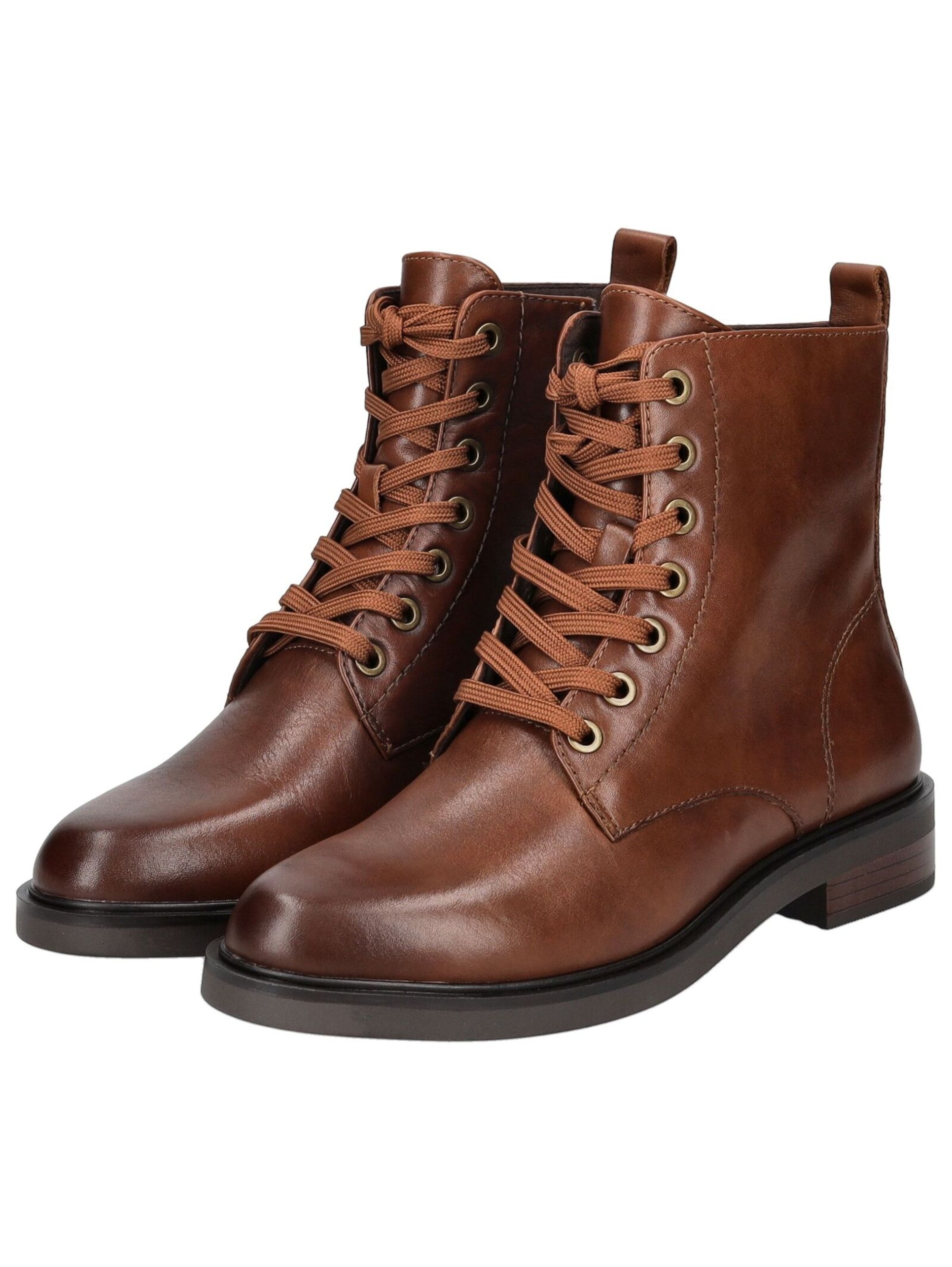 CAPRICE Schnürstiefelette in Braun