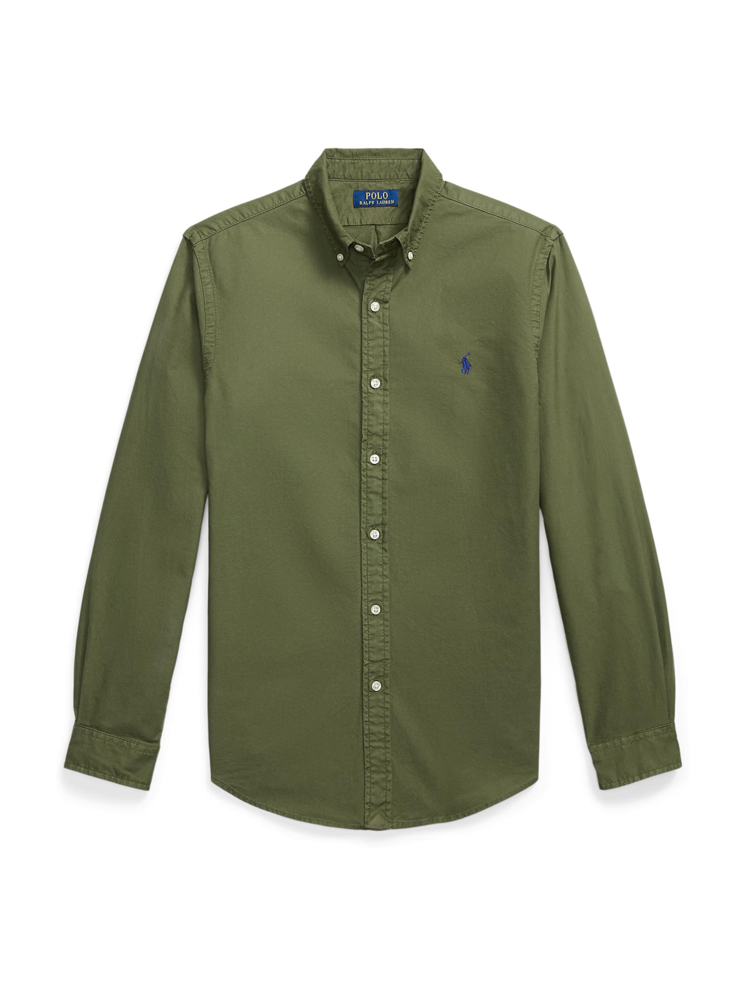 zaļš Polo Ralph Lauren Krekls: no priekšpuses