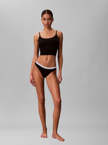 Calvin Klein String in Black