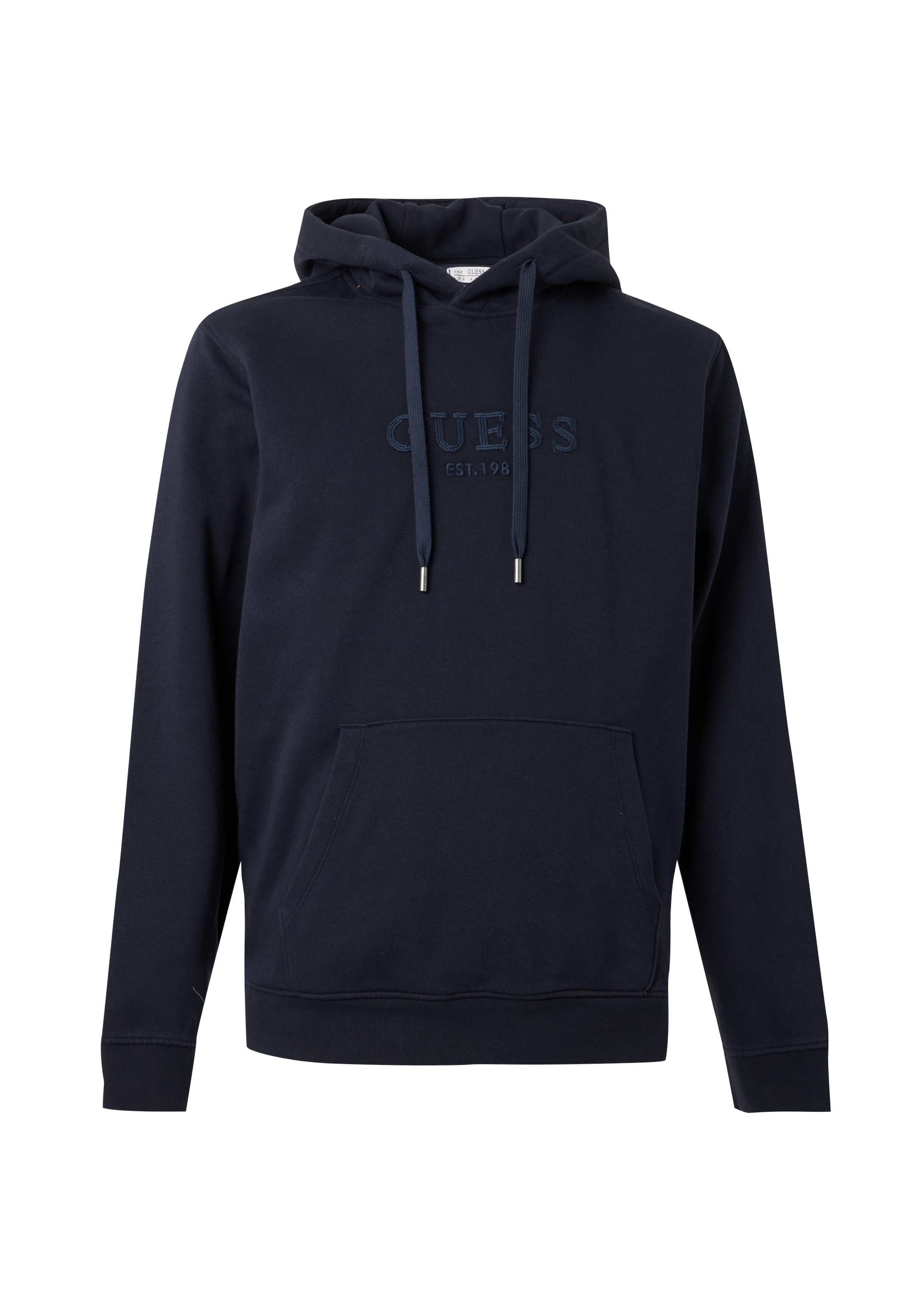 GUESS - Sweatshirt em azul: frente