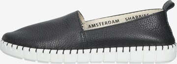 SHABBIES AMSTERDAM Classic Flats in Black