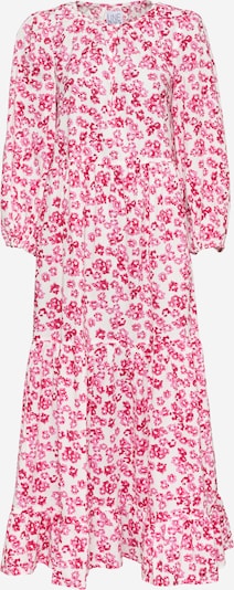 Line of Oslo Robe 'Muse' en rose / blanc, Vue avec produit