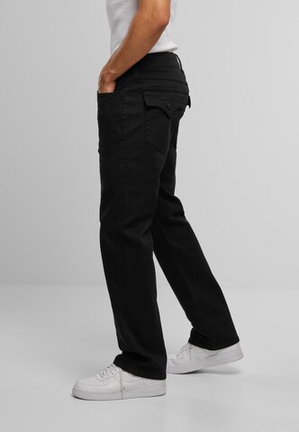 True Religion Flared Jeans 'Ricky' in Schwarz