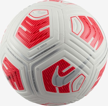 NIKE Ball in White: front