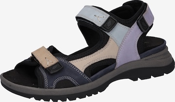 WALDLÄUFER Sandals in Mixed colors: front