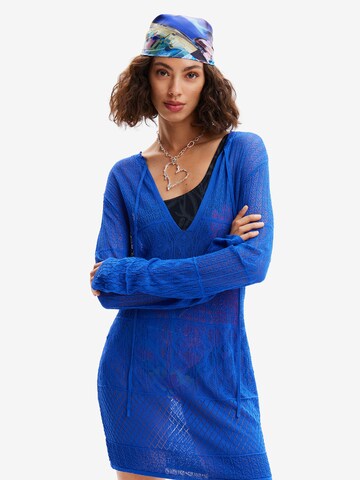 Desigual Strandkleid in Blau