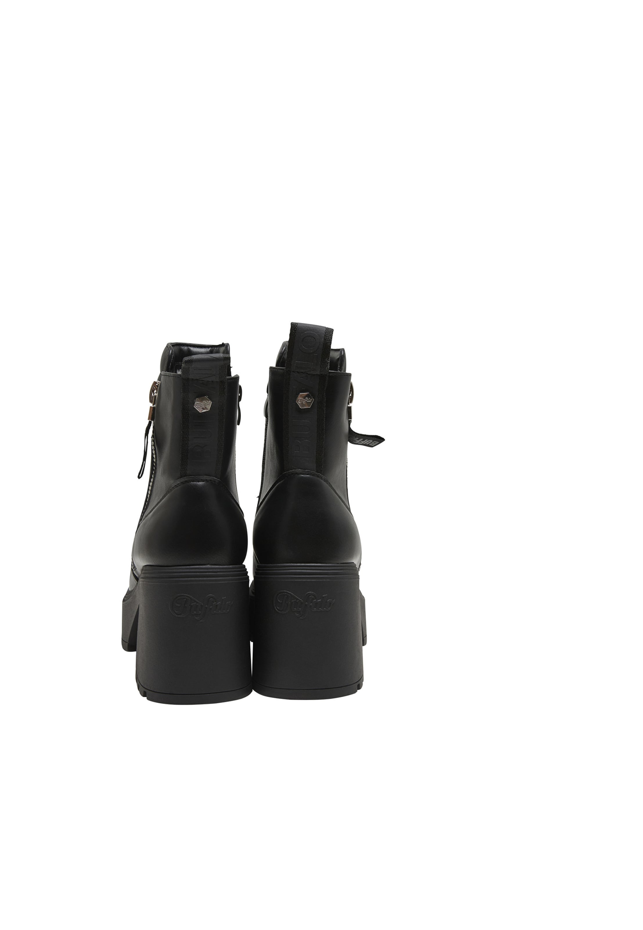 Stivaletto 'Mila' di BUFFALO in nero