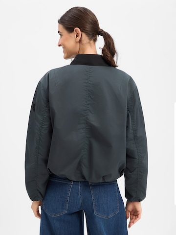 Amber & June Between-Season Jacket in Green