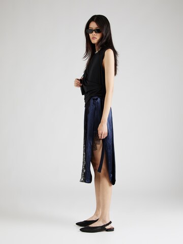 3.1 Phillip Lim Jurk 'ENDLESS LOOP' in Zwart