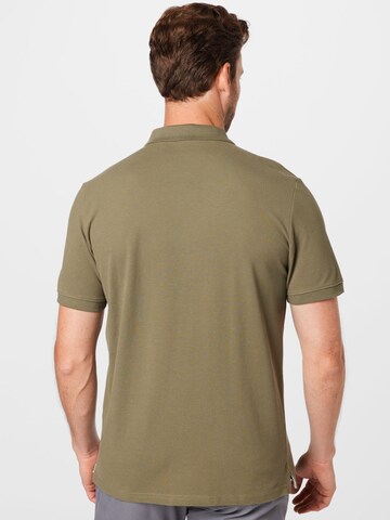 Coupe regular T-Shirt TOM TAILOR en vert