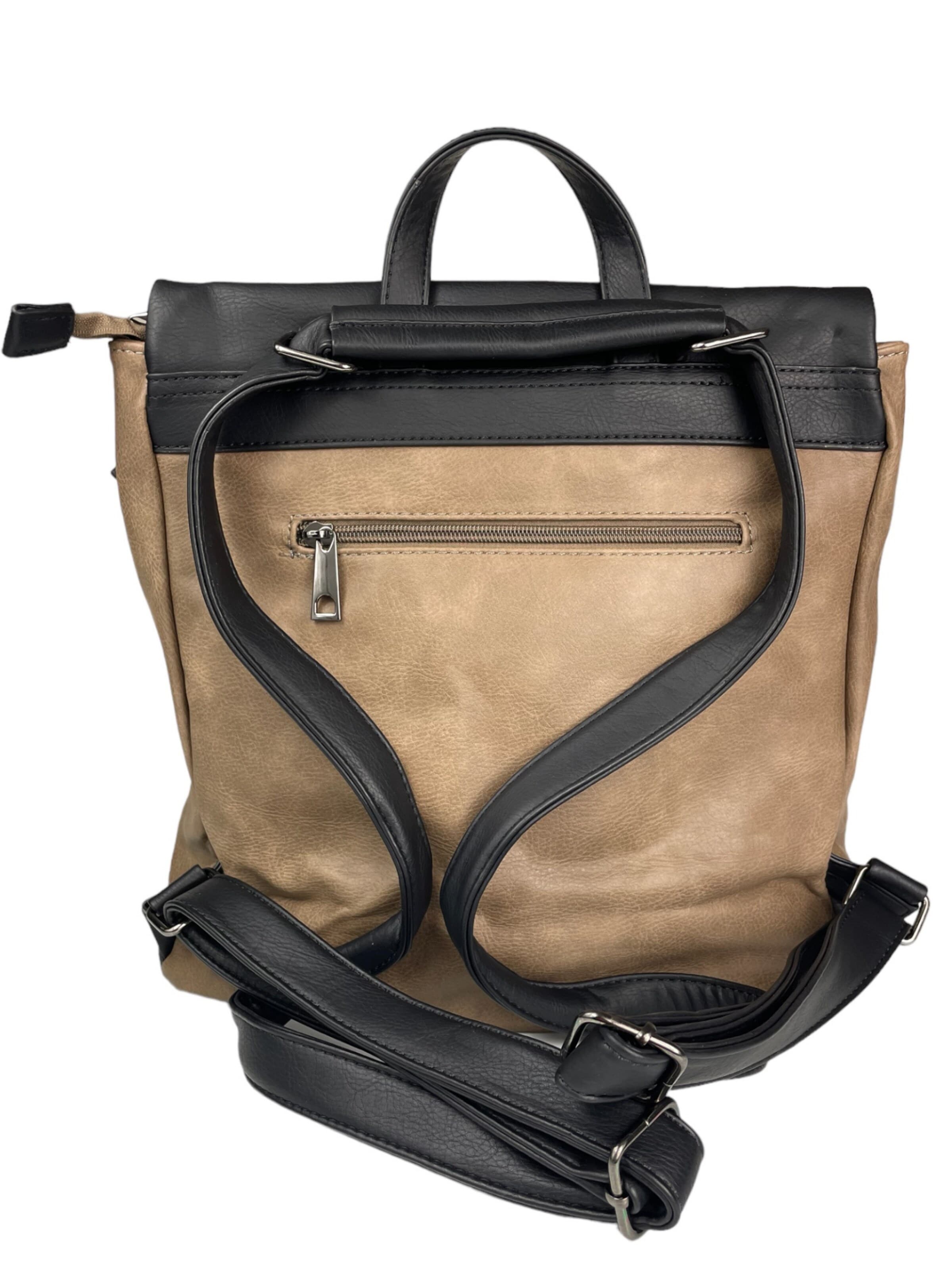 Zaino '2in1 Rucksacktasche' di Kumixi in verde