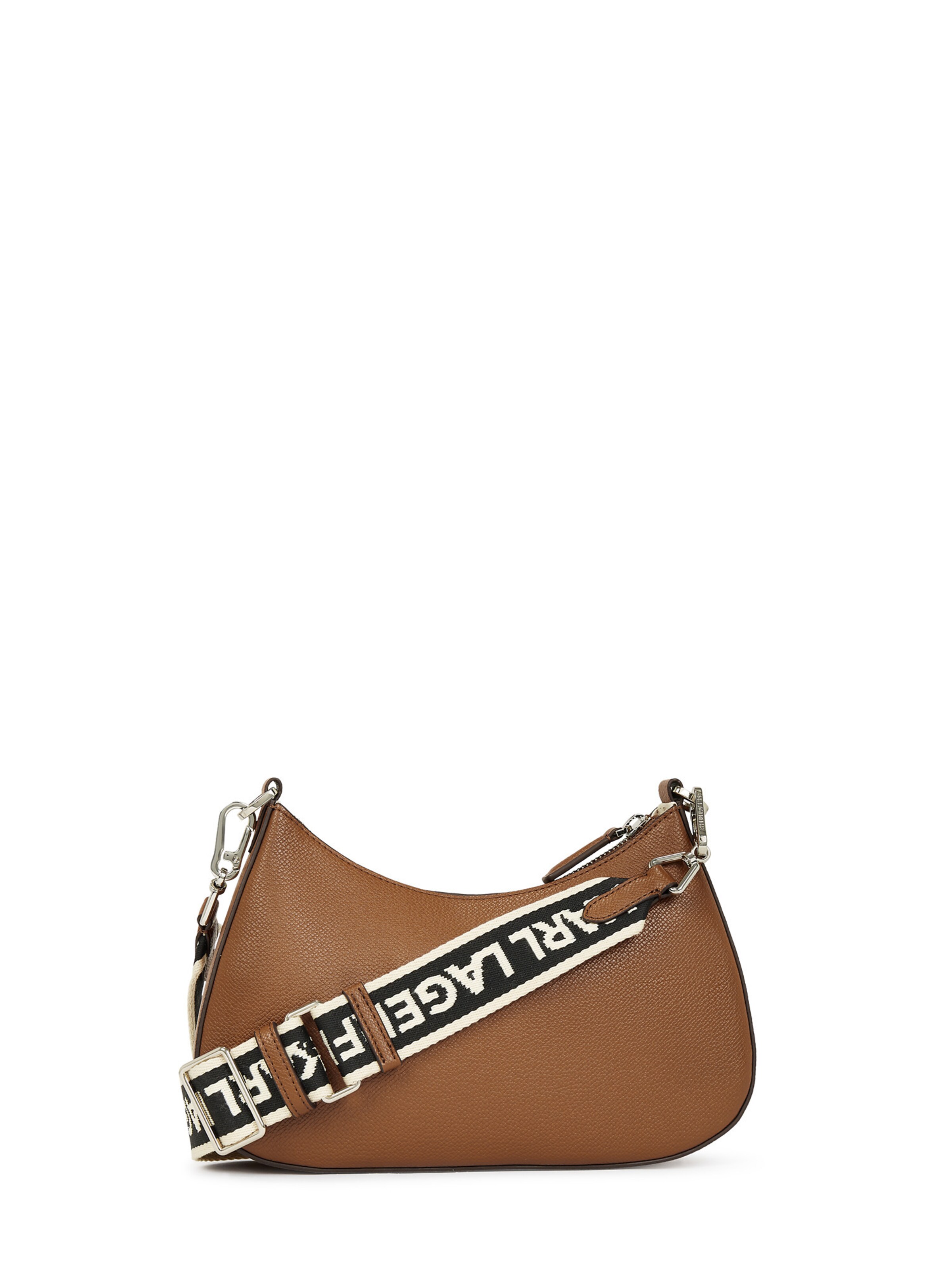 Karl Lagerfeld Taška přes rameno 'Rue ST-Guillaume' – hnědá