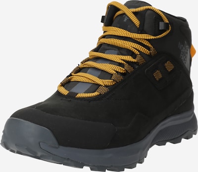 THE NORTH FACE Boots 'Cragstone' in gelb / grau / schwarz, Produktansicht