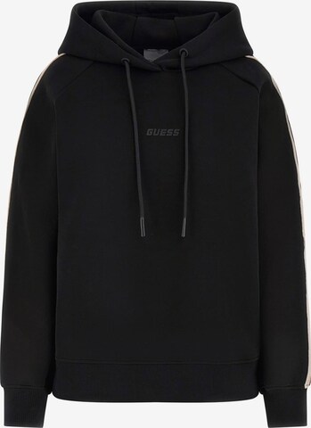 GUESS Sweatshirt in Black: front