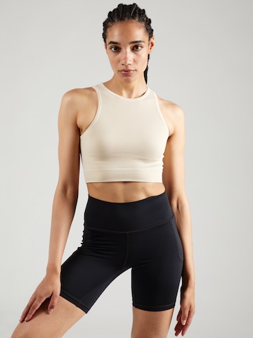 TrendyolBustier Sportski grudnjak - siva boja: prednji dio