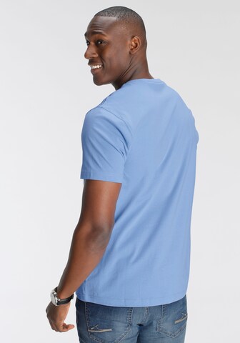 DELMAO T-Shirt in Blau