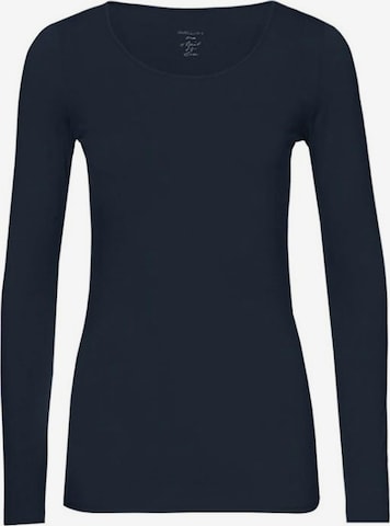 Marc Cain Shirt in Blue: front