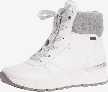 JANA High-Top Sneakers in White: front
