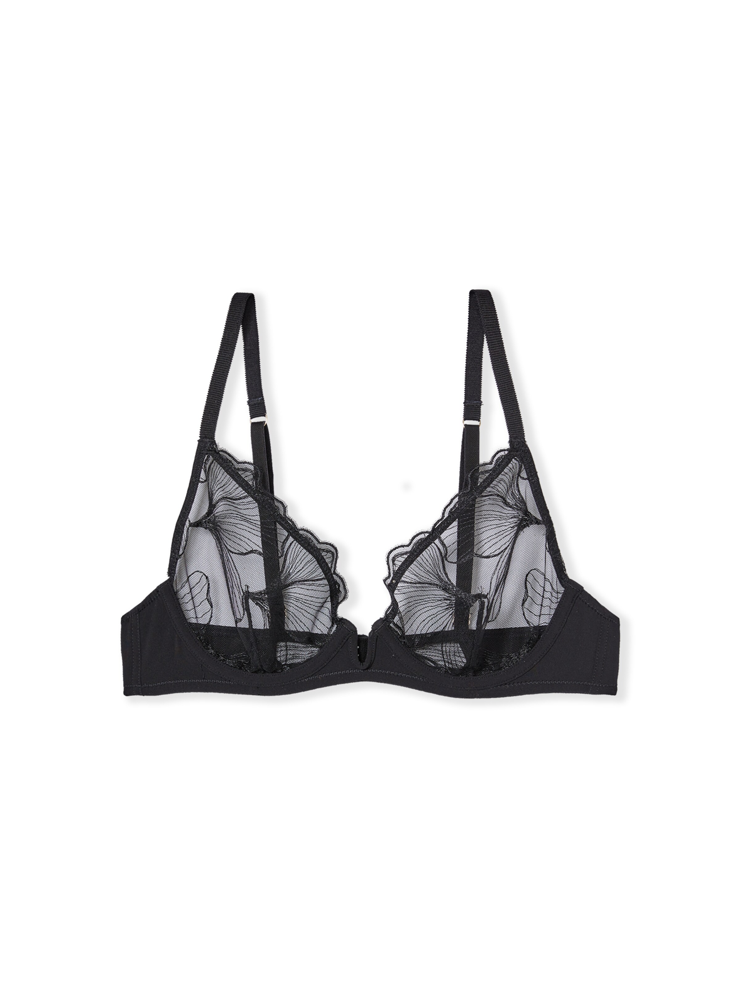 ETAM Bra in Black: front