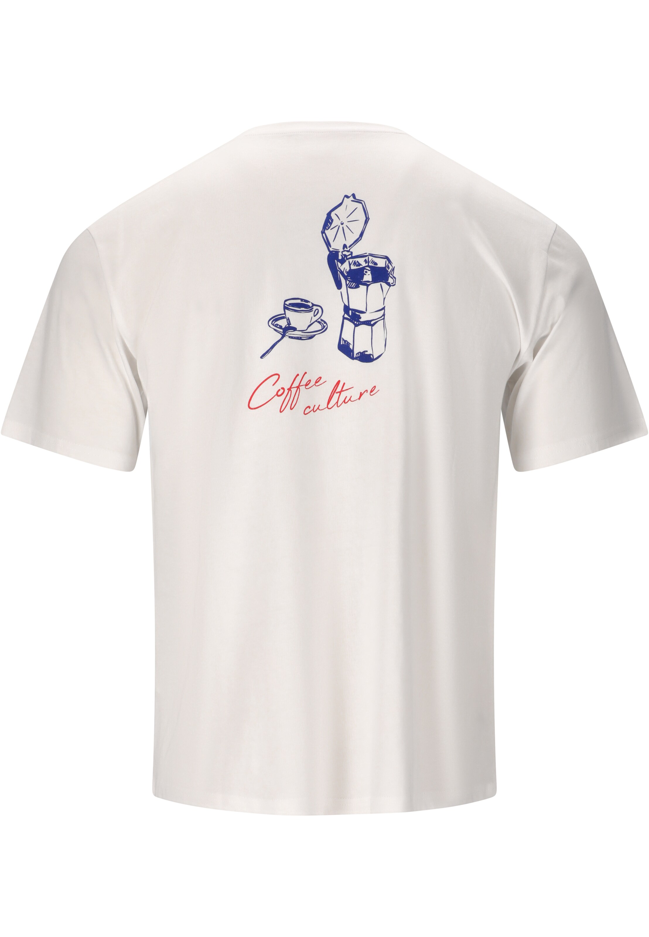 NOU Shirt 'Sudal' in White