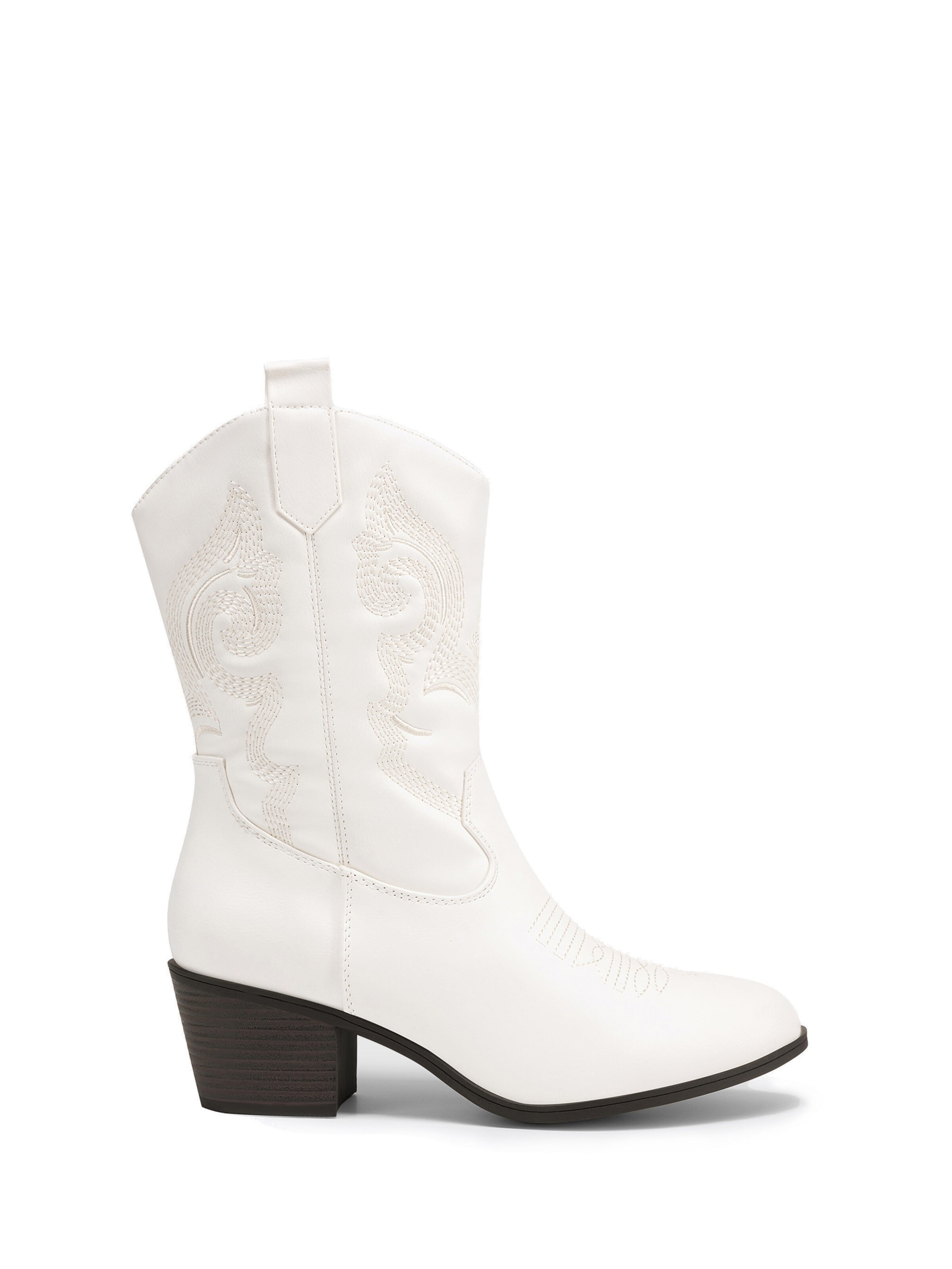 Dream Pairs Boots 'DREAM PAIRS Klassische stiefel für Damen' in White: front