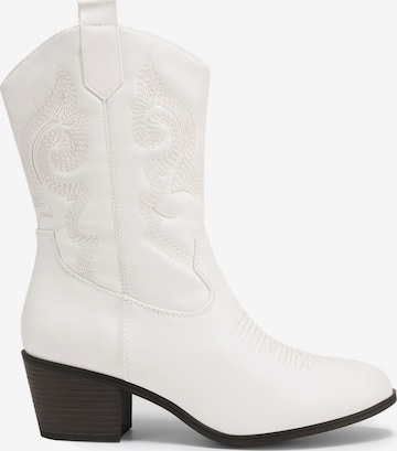 Boots 'DREAM PAIRS Klassische stiefel für Damen' Dream Pairs en blanc : devant