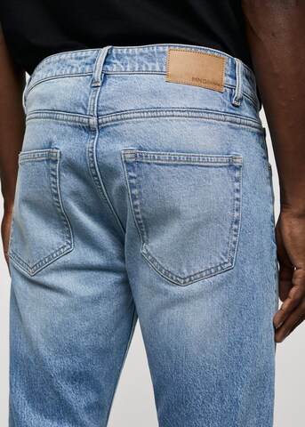 MANGO MAN Regular Jeans 'BEN' in Blauw