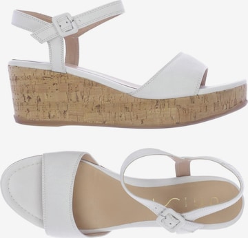 UNISA Sandals & High-Heeled Sandals in 41 in White: front
