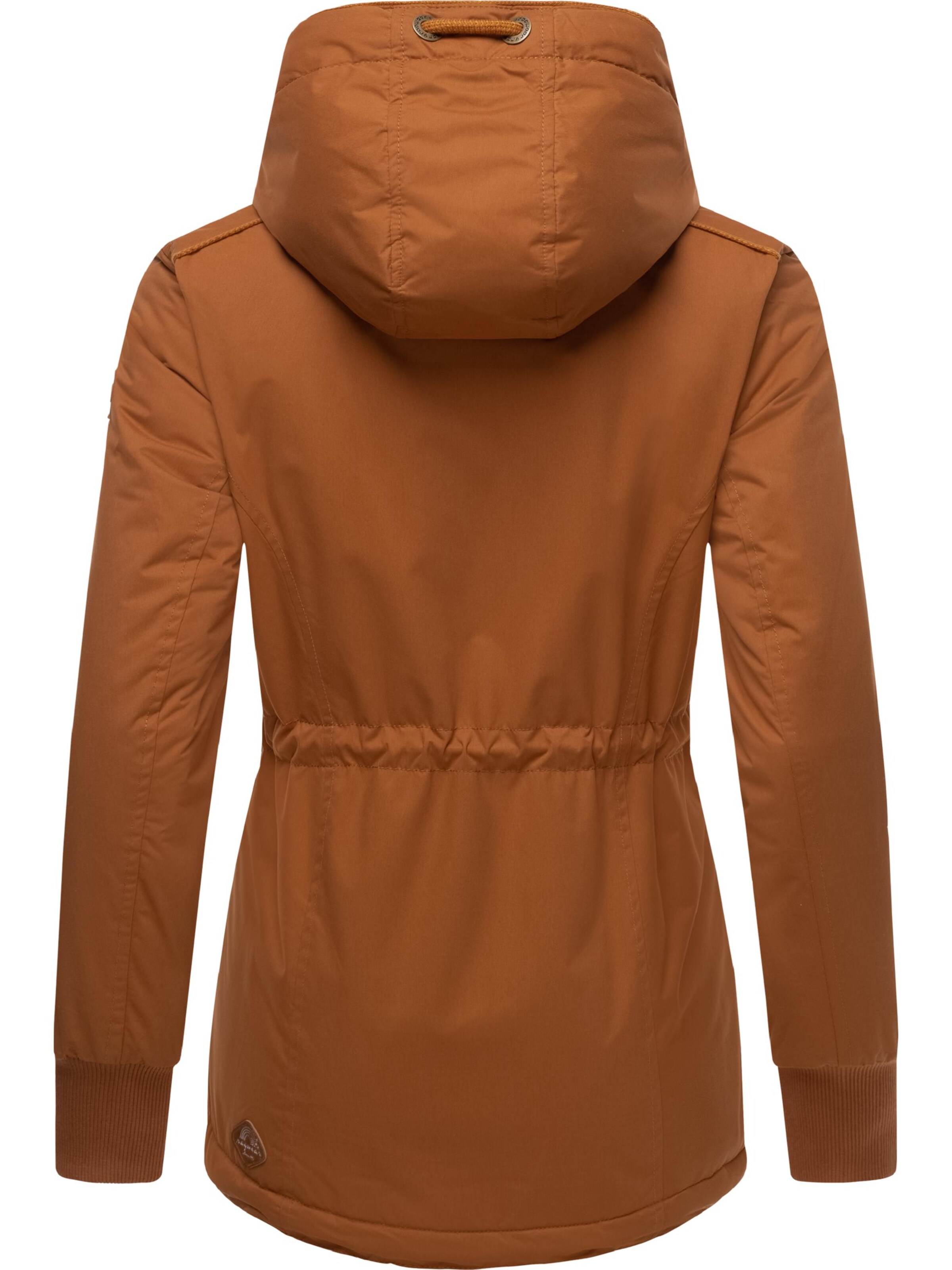 Ragwear Winterjacke 'Danka' in Braun