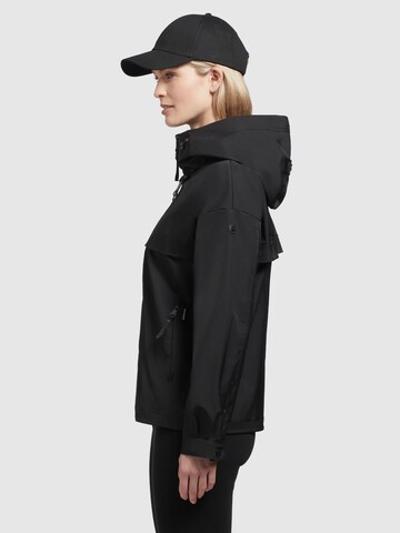 khujo Jacke 'Blair3' in Schwarz